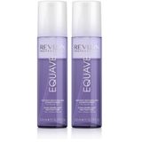 REVLON PROFESSIONAL Revlon Equave Instant Beauty Blonde Detangling Sprey Krem 200ml (2 paketi)