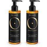 REVLON PROFESSIONAL Revlon Orofluido Radiance Argan Özlü Saç Kremi 240 ml (2 paketi)