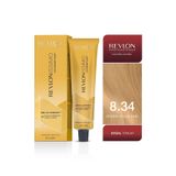 Revlon Professional Revlonissimo CC HC 8.34 Altın Bakır Açık Sarı Kalıcı Saç Boyası 60 ml