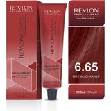 Revlon Professional Revlonissimo Colorsmetique™ CC 6.65 Yoğun Kızıl Maun Koyu Sarı Kalıcı Saç Boyası 60 ml