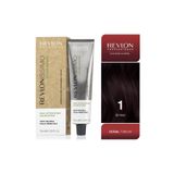 Revlon Professional RP COLOR SUBLIME 1 Siyah – Amonyaksız Vegan Kalıcı Saç Boyası 75ml "