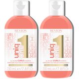 Revlon Professional Rp Unıqone Curls Şampuan 230ml (2 paketi)