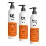 Revlon Professional Smoothing Saç Kremi 350ml (3 paketi)