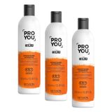 Revlon Professional Smoothing Şampuan 350ml (3 paketi)