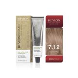 Revlon Professional Sublime Hair Color 7.12 Kumral / Küllü-Nötr Yarı Kalıcı Saç Boyası 75 ml