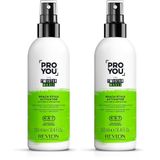 Revlon Professional The Twister Waves Beach Style Activator Spray 250ml (2 paketi)