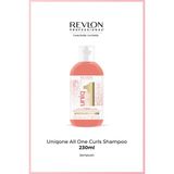 Revlon Professional UniqOne Curls Shampoo Bukle Belirginleştirici Bakım Şampuanı 230 ml