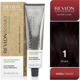 Revlon RP COLOR SUBLIME 1 Siyah – Amonyaksız Vegan Kalıcı Saç Boyası 75ml