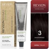 Revlon RP COLOR SUBLIME 3 Koyu Kahverengi – Amonyaksız Vegan Kalıcı Saç Boyası 75ml