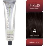 Revlon RP COLOR SUBLIME 4 Orta Kahverengi – Amonyaksız Vegan Kalıcı Saç Boyası 75ml
