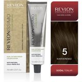 Revlon RP COLOR SUBLIME 5 Açık Kahverengi – Amonyaksız Vegan Kalıcı Saç Boyası 75ml