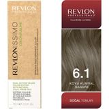 Revlon RP COLOR SUBLIME 6.1 Küllü Koyu Kumral – Amonyaksız Vegan Kalıcı Saç Boyası 75ml
