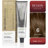Revlon RP COLOR SUBLIME 6 Koyu Kumral – Amonyaksız Vegan Kalıcı Saç Boyası 75ml