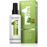 Revlon Rp Uniqone Hair Treatment Green Tea Onarıcı Parlaklık Veren Saç Kremi 150 ml - Şeffaf - Standart