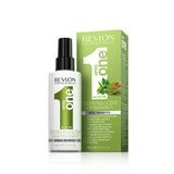 Revlon Rp Uniqone Hair Treatment Green Tea Onarıcı Parlaklık Veren Saç Kremi 150 Ml - Şeffaf