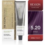 Revlon RVL Color Sublime 5.20 Orta Kumral / Bej Yarı Kalıcı Saç Boyası 75 ml
