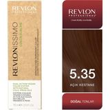 Revlon RVL Color Sublime 5.35 Orta Kumral / Yoğun Karamel-Bakır Yarı Kalıcı Saç Boyası 75 ml