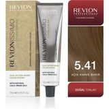 Revlon RVL Color Sublime 5.41 Orta Kumral / Bakır-Yoğun Kızıl Yarı Kalıcı Saç Boyası 75 ml