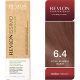 Revlon RVL Color Sublime 6.4 Orta Kumral / Altın-Bakır Yarı Kalıcı Saç Boyası 75 ml