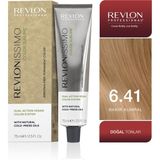 Revlon RVL Color Sublime 6.41 Orta Kumral / Yoğun Bakır-Kızıl Yarı Kalıcı Saç Boyası 75 ml
