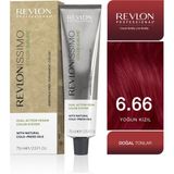 Revlon RVL Color Sublime 6.66 Orta Kumral / Yoğun Kızıl-Bakır Yarı Kalıcı Saç Boyası 75 ml