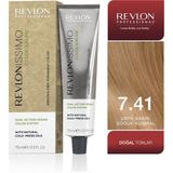 Revlon RVL Color Sublime 7.41 Orta Kumral / Yoğun Bakır-Kızıl Yarı Kalıcı Saç Boyası 75 ml