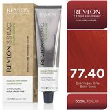 Revlon RVL Color Sublime 77.40 Yoğun Bakır / Doğal Yarı Kalıcı Saç Boyası 75 ml
