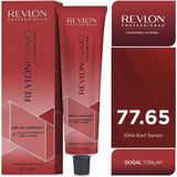 Revlon RVL Color Sublime 77.66 Yoğun Kızıl-Bakır / Çift Yoğun Kızıl Yarı Kalıcı Saç Boyası 75 ml