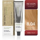 Revlon RVL Color Sublime 8.04 Açık Kumral / Altın-Küllü Yarı Kalıcı Saç Boyası 75 ml