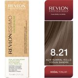 Revlon RVL Color Sublime 8.21 Açık Kumral / Küllü-Küllü Yarı Kalıcı Saç Boyası 75 ml