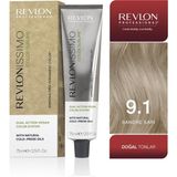 Revlon RVL Color Sublime 9.1 Çok Açık Kumral / Küllü Yarı Kalıcı Saç Boyası 75 ml