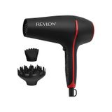 Revlon RVN-3177 Smooth Stay Difüzörlü Saç Kurutma Makinesi siyah