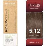 Revlon Sublime Hair Color 5.12 Kumral / Küllü-Nötr Yarı Kalıcı Saç Boyası 75 ml