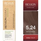 Revlon Sublime Hair Color 5.24 Orta Kumral / Karamel-Bakır Yarı Kalıcı Saç Boyası 75 ml