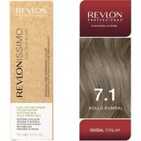 Revlon Sublime Hair Color 7.1 Kumral Küllü Yarı Kalıcı Saç Boyası 75 m