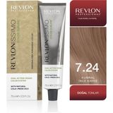 Revlon Sublime Hair Color 7.24 Orta Kumral / Karamel-Bakır Yarı Kalıcı Saç Boyası 75 ml
