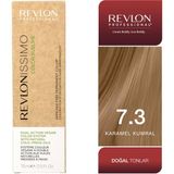 Revlon Sublime Hair Color 7.3 Kumral / Altın Yarı Kalıcı Saç Boyası 75 ml