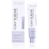 Revlon Sublime Saç Boyası Amonyaksız, Oksidanlı, 75ml, Shade 8