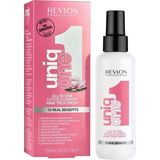 Revlon Uniqone Lotus Flower All In One Hair Treatment 10 Etkili Durulanmayan Saç Bakım Spreyi 150 ml - Şeffaf - Standart