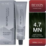 Revlonissimo CC 4.7MN Mat Doğal Orta Kahve Kalıcı Saç Boyası 60 ml