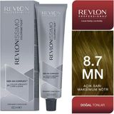 Revlonissimo CC 8.7MN Mat Doğal Açık Sarı Kalıcı Saç Boyası 60 ml