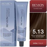Revlonissimo CC HC 5.13 Küllü Altın Açık Kahve Kalıcı Saç Boyası 60 ml