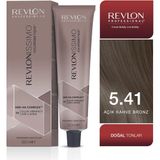 Revlonissimo CC HC 5.41 Küllü Bakır Açık Kahve Kalıcı Saç Boyası 60 ml
