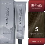 Revlonissimo CC HC 5 Açık Kahve Kalıcı Saç Boyası 60 ml