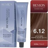 Revlonissimo CC HC 6.12 İrize Küllü Koyu Sarı Kalıcı Saç Boyası 60 ml