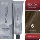 Revlonissimo CC HC 6 Koyu Sarı Kalıcı Saç Boyası 60 ml