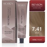 Revlonissimo CC HC 7.41 Küllü Bakır Orta Sarı Kalıcı Saç Boyası 60 ml