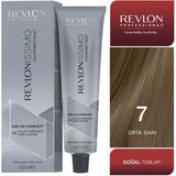 Revlonissimo CC HC 7 Orta Sarı Kalıcı Saç Boyası 60 ml