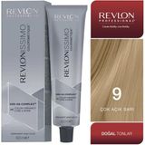 Revlonissimo CC HC 9 Çok Açık Sarı Kalıcı Saç Boyası 60 ml