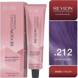 Revlonissimo CC Satin .212 İnci Mor Küllü Saç Boyası 60 ml